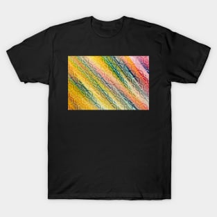 Fractal hexagons T-Shirt